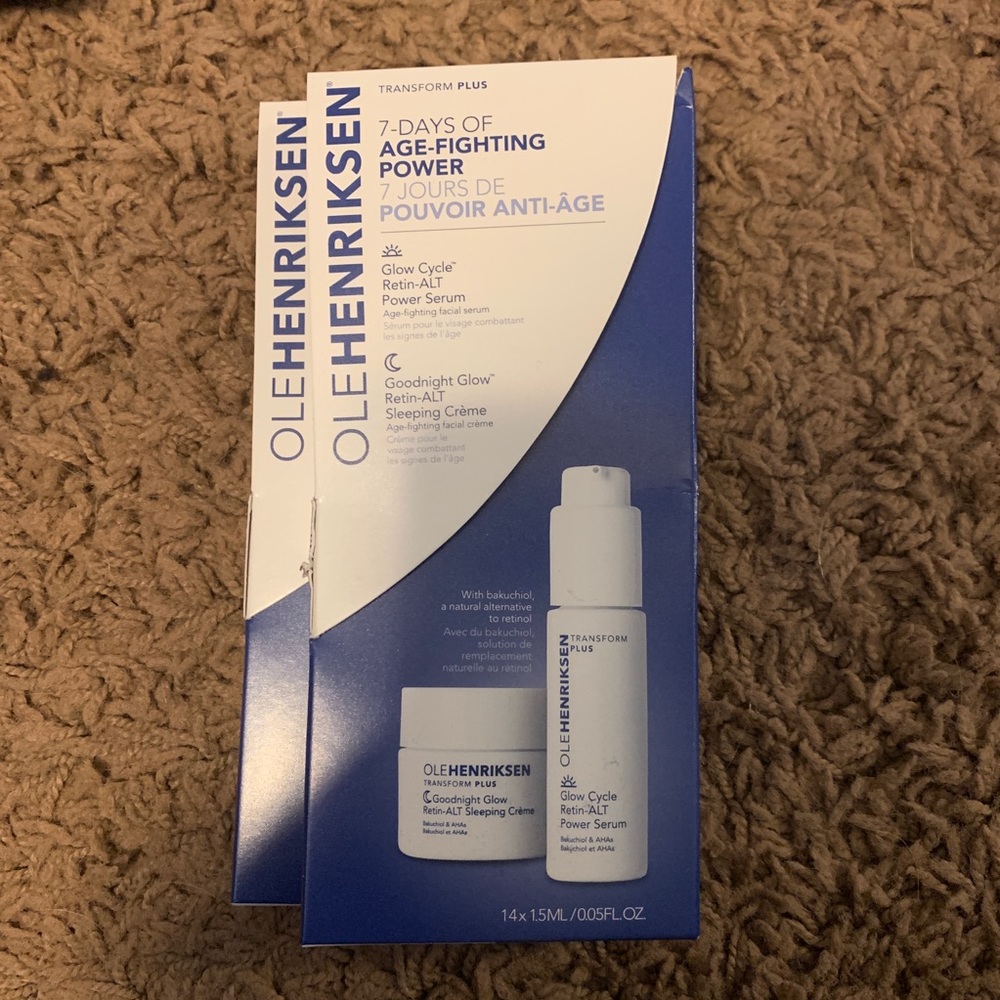 2 week Ole Henriksen Duo